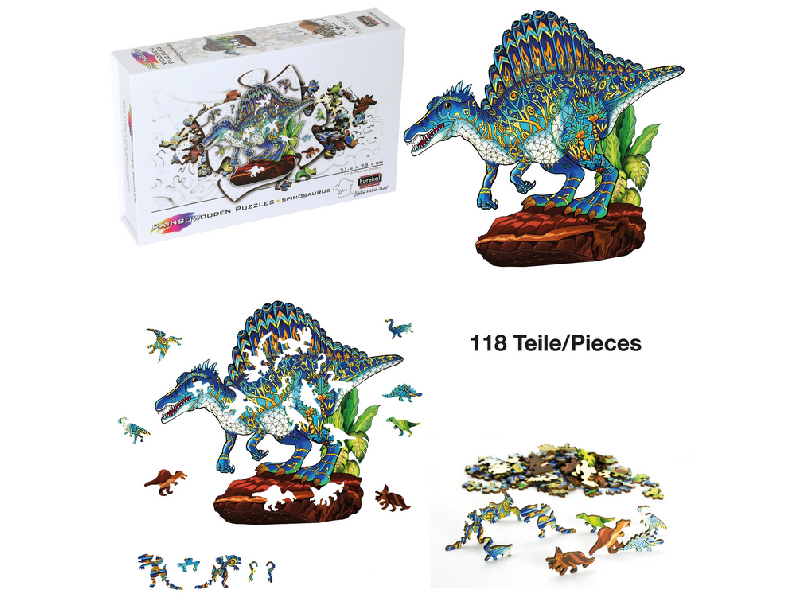 R Puzzle: Dino