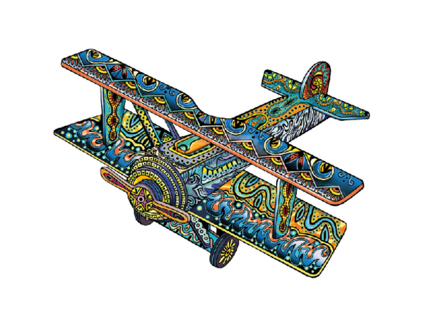 R-Puzzle: Doppeldecker R Puzzle: Doppeldecker