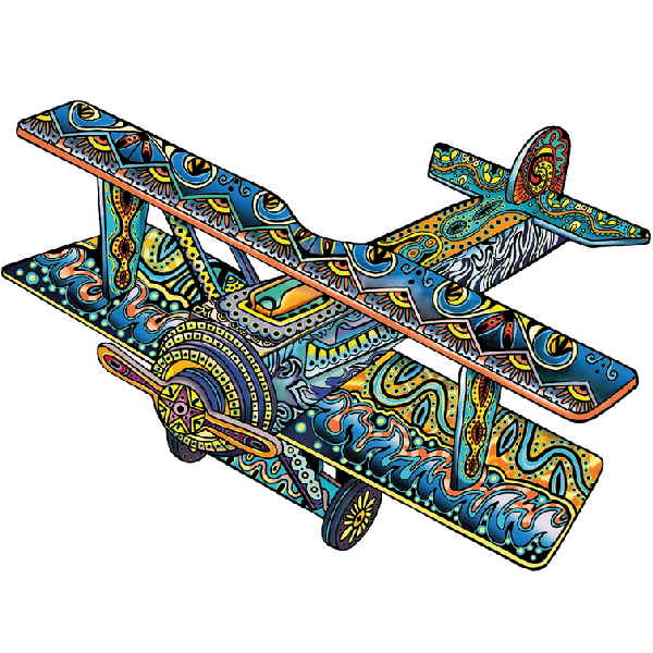 R-Puzzle: Doppeldecker R Puzzle: Doppeldecker