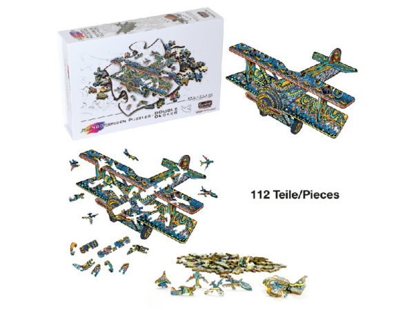 R-Puzzle: Doppeldecker R Puzzle: Doppeldecker