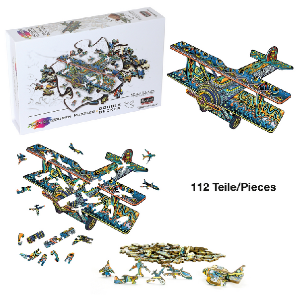 R-Puzzle: Doppeldecker R Puzzle: Doppeldecker