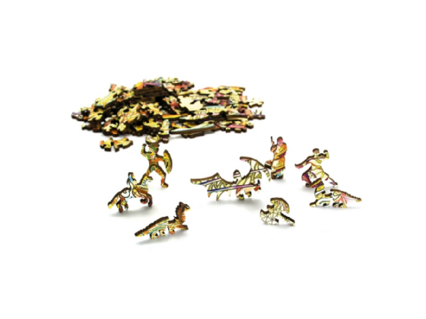 R-Puzzle: Drache R Puzzle: Drache