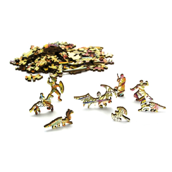 R-Puzzle: Drache R Puzzle: Drache