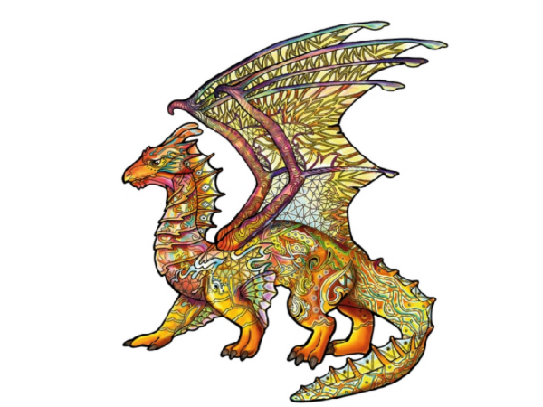 R Puzzle: Drache