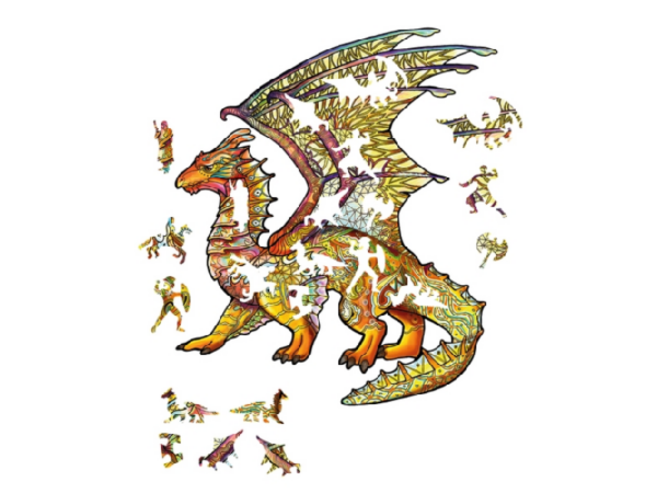 R-Puzzle: Drache R Puzzle: Drache