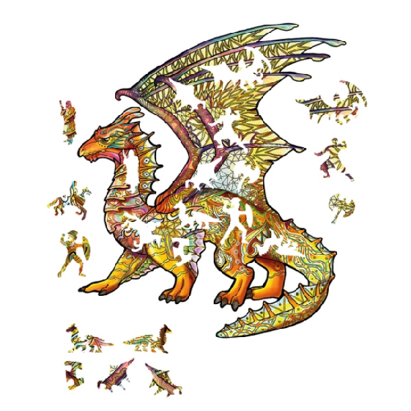 R-Puzzle: Drache R Puzzle: Drache