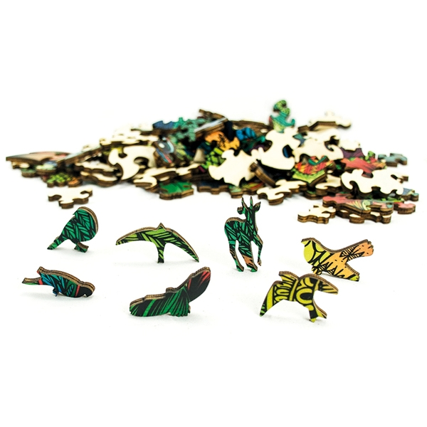 R Puzzle: Eule