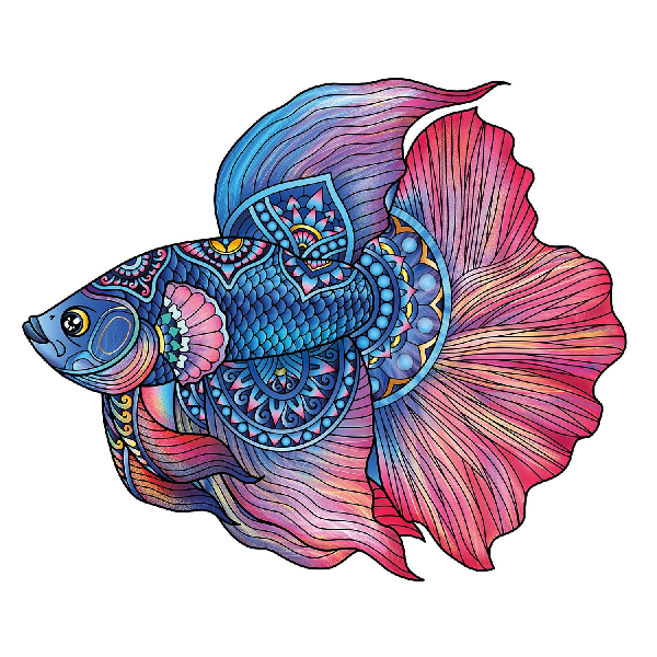 R-Puzzle: Fisch R Puzzle: Fisch