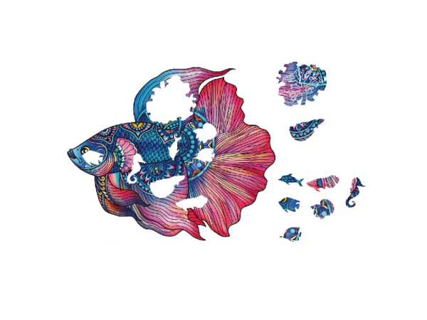 R-Puzzle: Fisch R Puzzle: Fisch