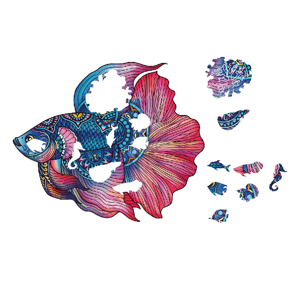 R-Puzzle: Fisch R Puzzle: Fisch