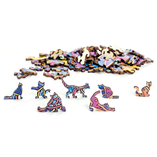 R Puzzle: Katze
