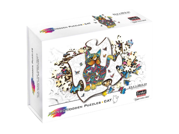R Puzzle: Katze