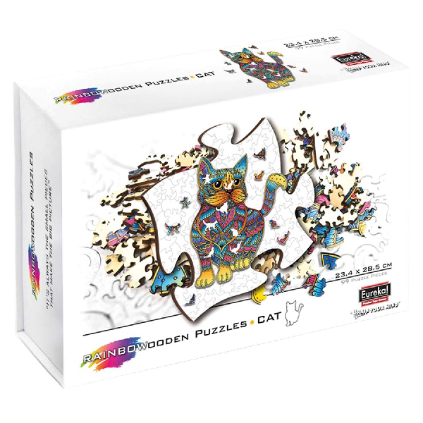 R Puzzle: Katze
