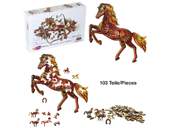 R-Puzzle: Pferd R Puzzle: Pferd