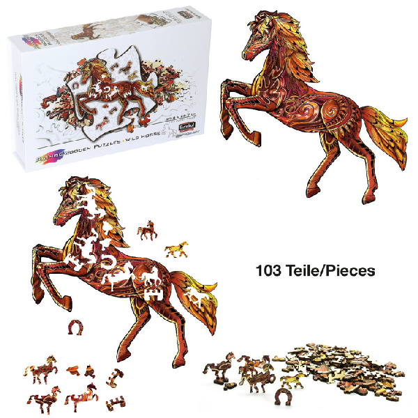 R-Puzzle: Pferd R Puzzle: Pferd