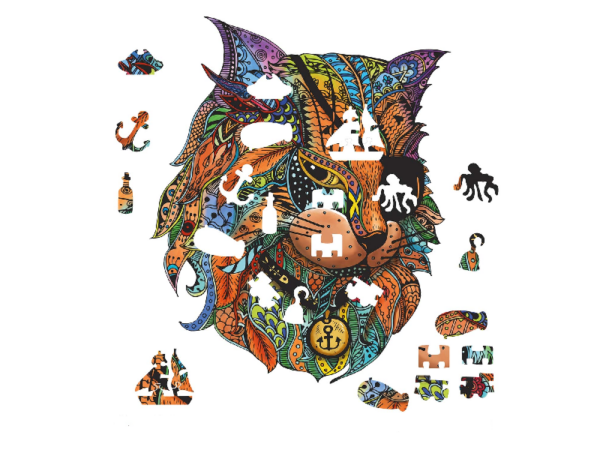 R-Puzzle: Piratenkatze R Puzzle: Piratenkatze