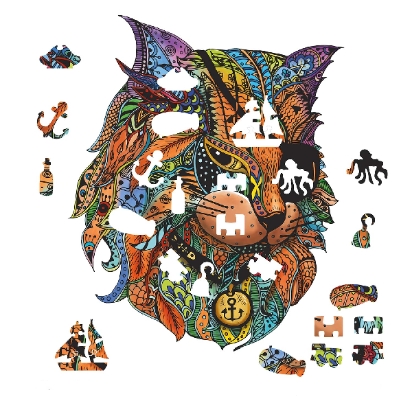 R-Puzzle: Piratenkatze R Puzzle: Piratenkatze