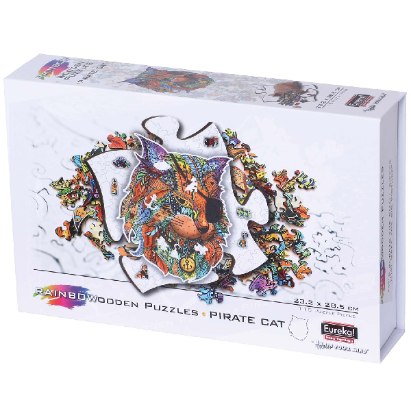 R-Puzzle: Piratenkatze R Puzzle: Piratenkatze