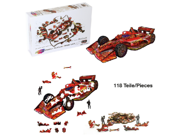 R-Puzzle: Rennauto R Puzzle: Rennauto