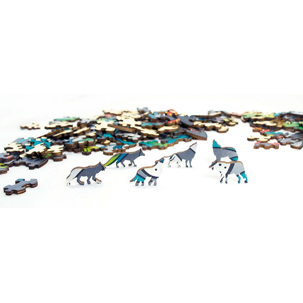R-Puzzle: Wolf R Puzzle: Wolf