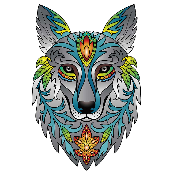 R-Puzzle: Wolf R Puzzle: Wolf