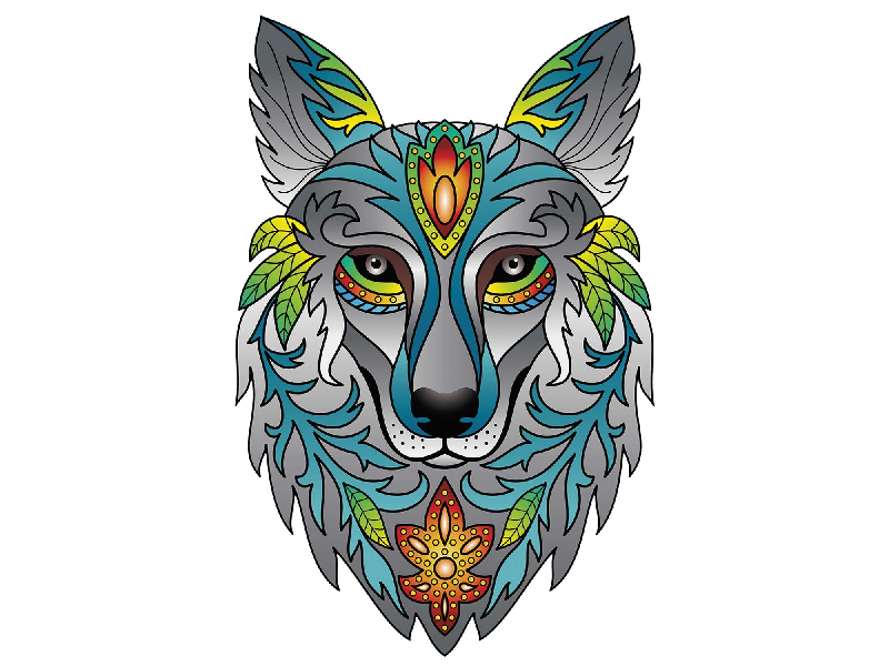 R-Puzzle: Wolf R Puzzle: Wolf