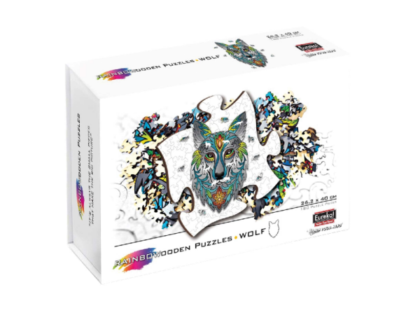 R-Puzzle: Wolf R Puzzle: Wolf