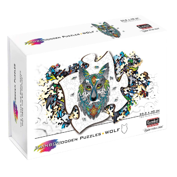 R-Puzzle: Wolf R Puzzle: Wolf