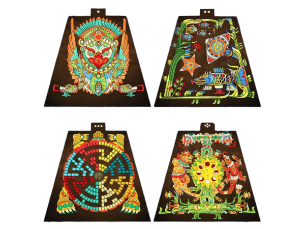Rätselbox mit Puzzle - Die Sonnenpyramide Rätselbox mit Puzzle Die Sonnenpyramide