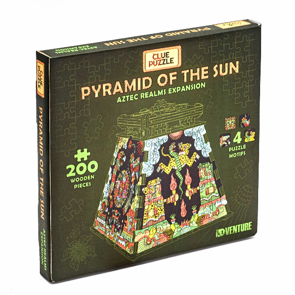 Rätselbox mit Puzzle - Erweiterung Aztekenreich Rätselbox mit Puzzle Erweiterung Aztekenreich