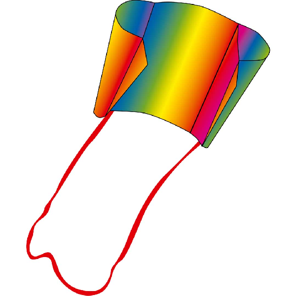 Regenbogen Drache groß Regenbogen Drache groß