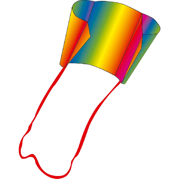Regenbogen Drache klein