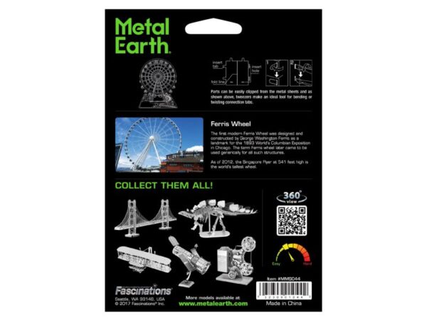 Metal Earth - Metallbausatz: Riesenrad
