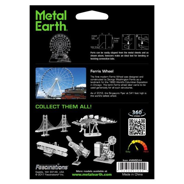 Metal Earth - Metallbausatz: Riesenrad