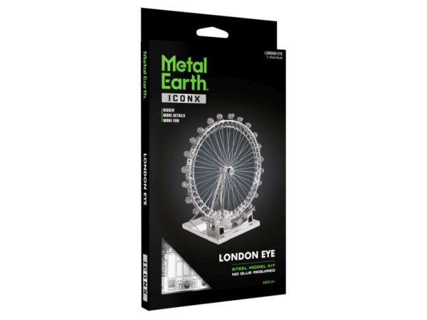 Riesenrad London Eye, groß Metal Earth - Metallbausatz: Riesenrad London Eye, groß