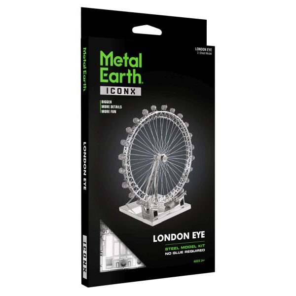 Riesenrad London Eye, groß Metal Earth - Metallbausatz: Riesenrad London Eye, groß