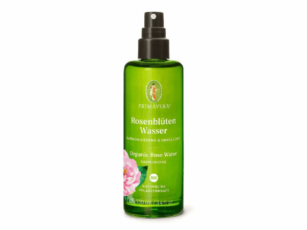 Rosenblütenwasser