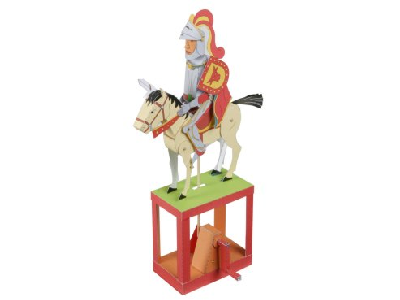 Roter Ritter Papiermaschine - Roter Ritter