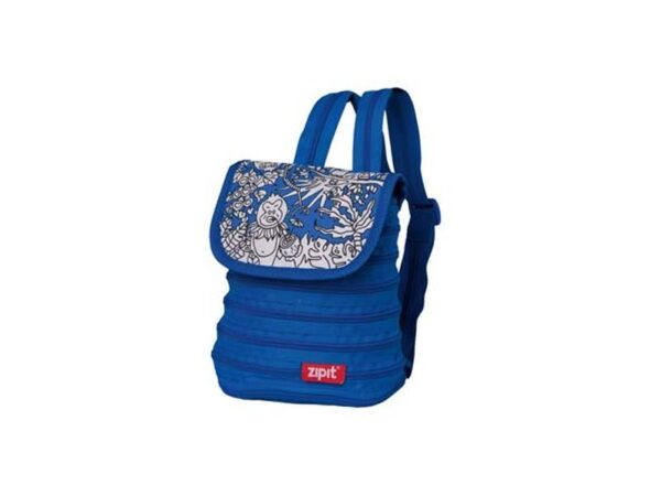 Rucksack, bemalbar Color in: pink