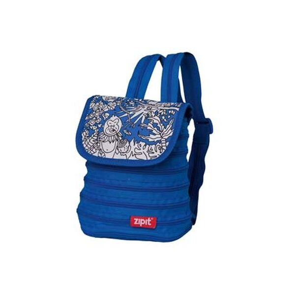 Rucksack, bemalbar Color in: pink