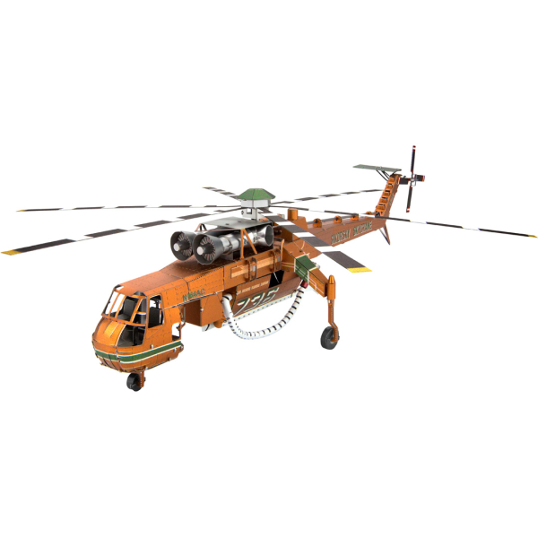 S64 Skycrane - Kranhubschrauber Metal Earth - Metallbausatz: S64 Skycrane Kranhubschrauber