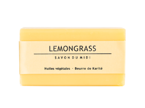 Savon du Midi: Lemongrass Savon du Midi: Lemongrass