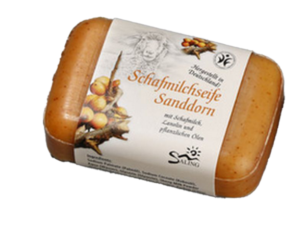 Schafsmilchseife: Sanddorn Schafsmilchseife: Sanddorn
