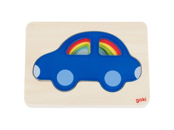 Schichtenpuzzle: Auto Schichtenpuzzle: Auto