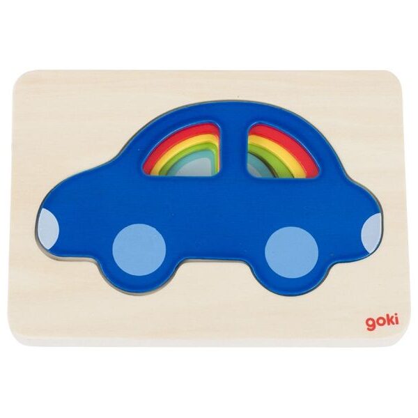 Schichtenpuzzle: Auto Schichtenpuzzle: Auto