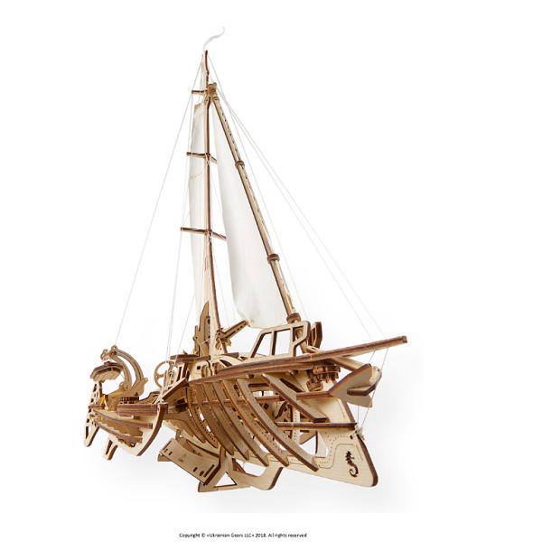 Schiff: Trimaran Schiff: Trimaran