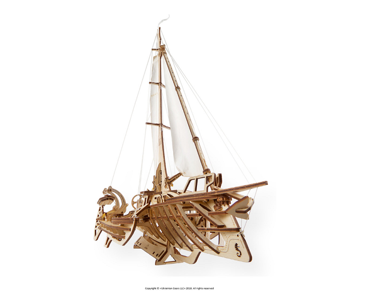 Schiff: Trimaran Schiff: Trimaran