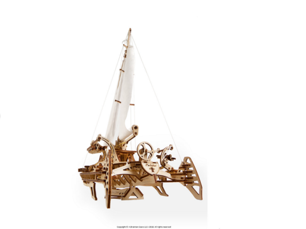 Schiff: Trimaran Schiff: Trimaran