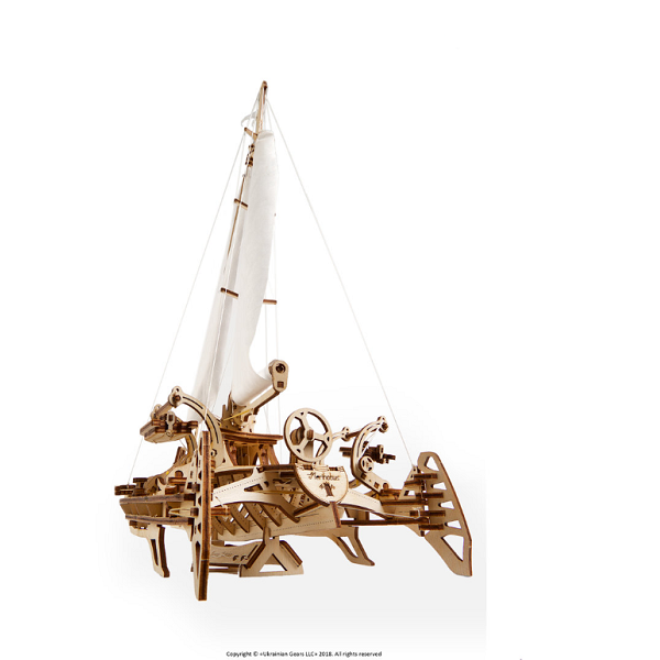 Schiff: Trimaran Schiff: Trimaran