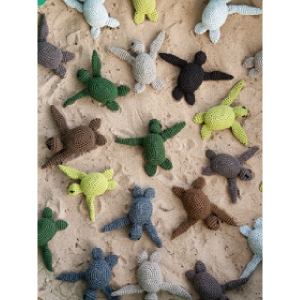 Schildkröte Toft - Häkeltier - Motiv: Schildkröte